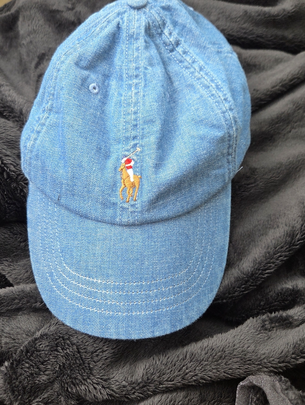 Polo Ralph Lauren Denim Baseball Cap